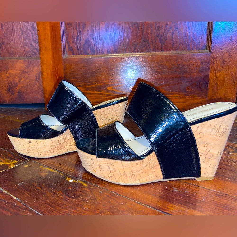 Nine West sandal wedges